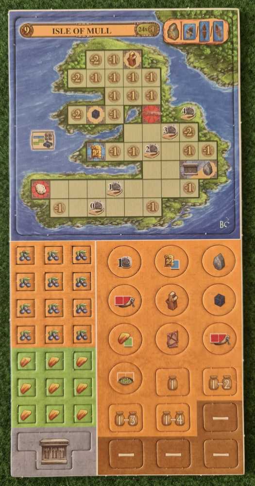 A Feast For Odin: Mini Expansion #2  (1 - 4) board game collectible [Barcode 841333108526] - Main Image 3