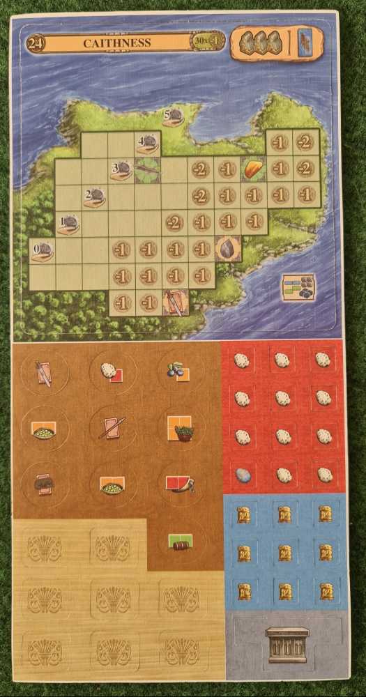 A Feast For Odin: Mini Expansion #2  (1 - 4) board game collectible [Barcode 841333108526] - Main Image 4