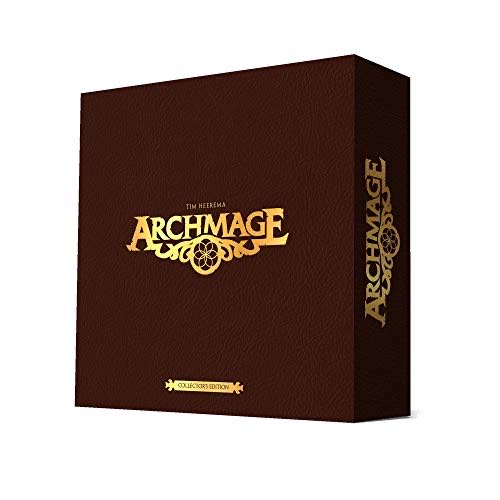 Archmage Collectors Edition  (1-4) board game collectible [Barcode 013964757477] - Main Image 1