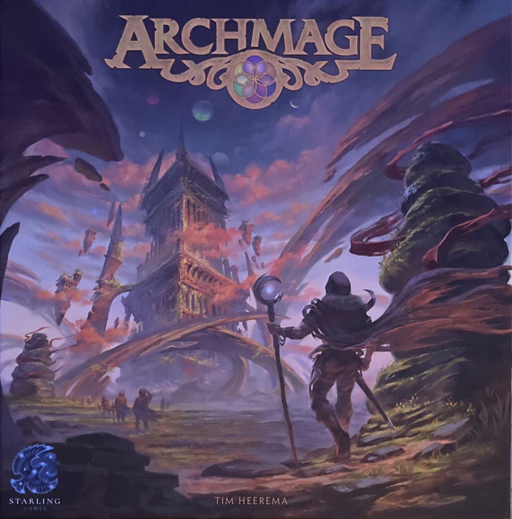 Archmage  (1-4) board game collectible [Barcode 013964757477] - Main Image 2