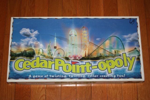 Cedar Point Opoly  board game collectible [Barcode 730799050312] - Main Image 2