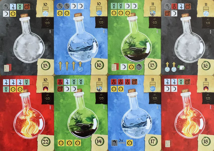 Trismegistus: The Ultimate Formula New  (1-4) board game collectible [Barcode 6425453001017] - Main Image 3