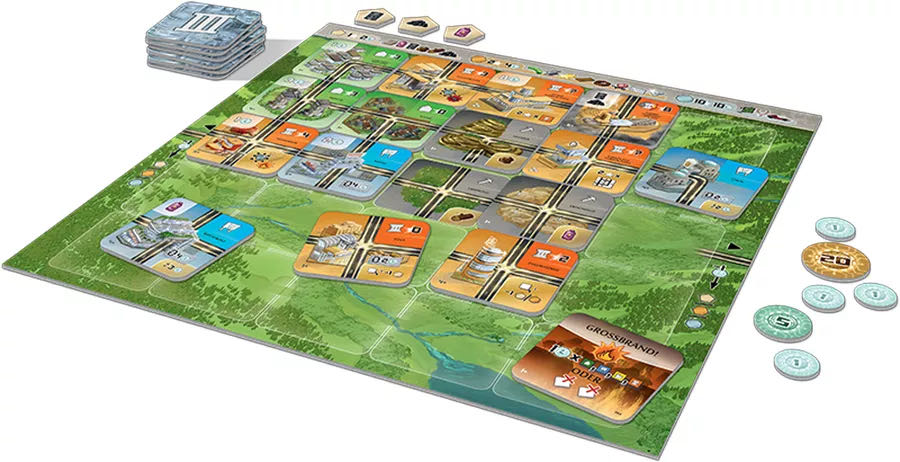 NEOM: Create the City of Tomorrow  (1,2,3,4,5) board game collectible [Barcode 4260402316000] - Main Image 3