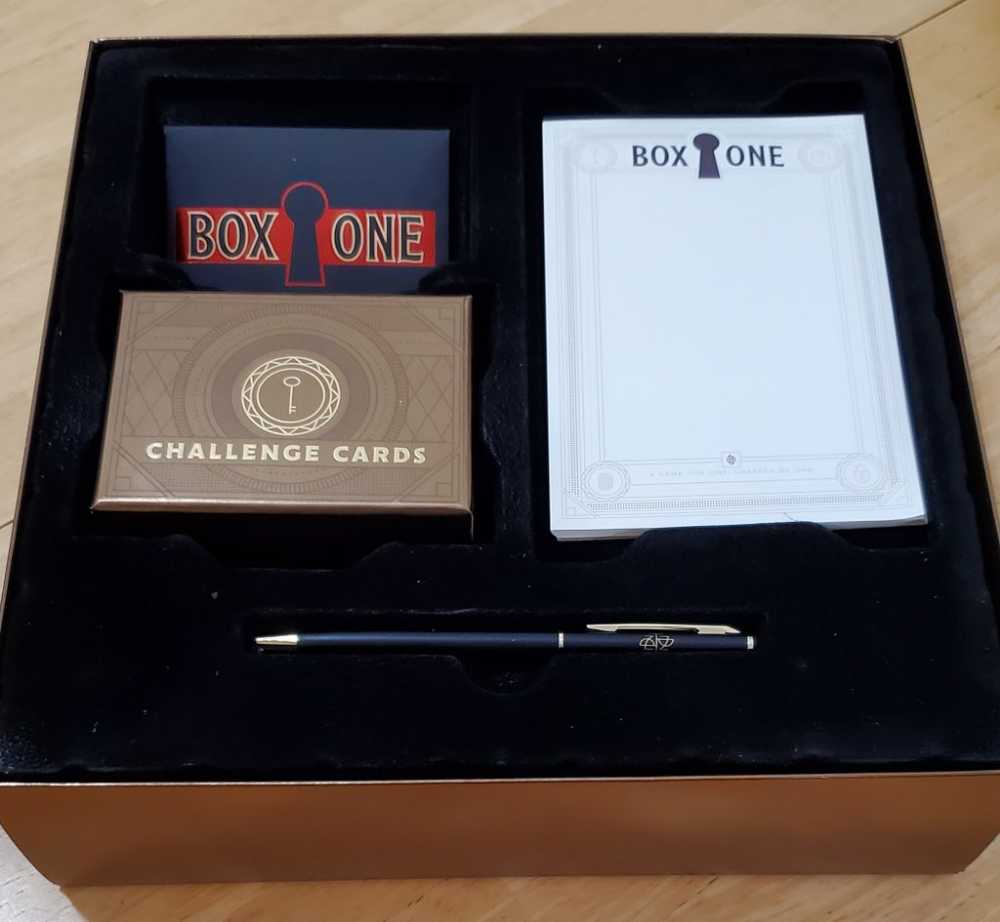 Box ONE  (1) board game collectible [Barcode 850016557162] - Main Image 2