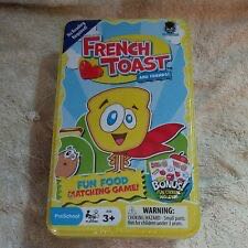 Haywire Group French Toast And Friends Matching Game  board game collectible [Barcode 689623003300] - Main Image 1