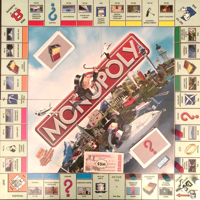 The Here & Now New Zealand  board game collectible [Barcode 653569239536] - Main Image 2