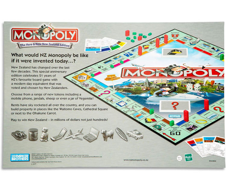 The Here & Now New Zealand  board game collectible [Barcode 653569239536] - Main Image 3