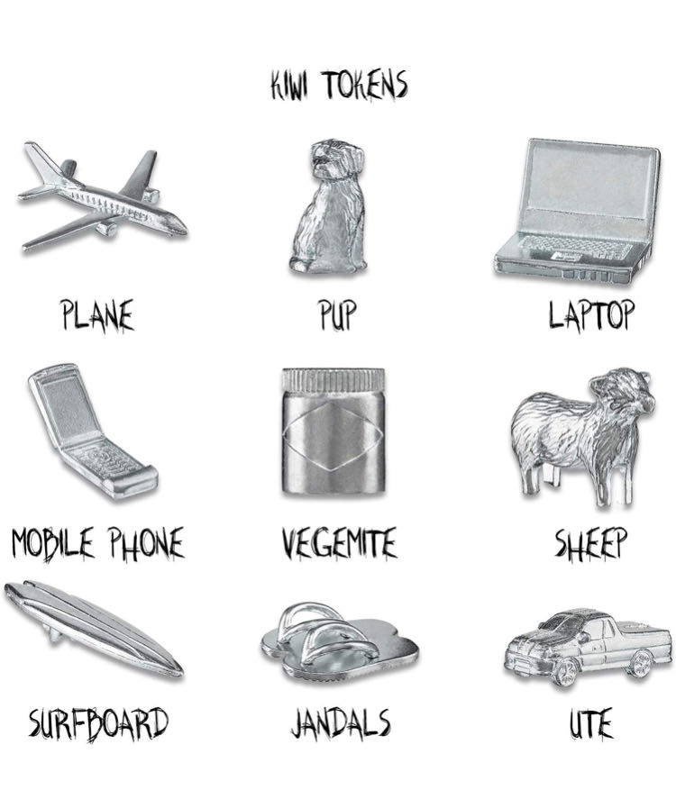 The Here & Now New Zealand  board game collectible [Barcode 653569239536] - Main Image 4