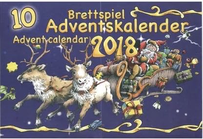 Lowlands: Brettspiel Adventskalender 2018 Promo  (2-4) board game collectible - Main Image 3