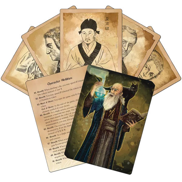 Die verlassene Bibliothek