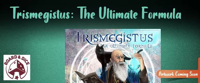 Trismegistus: The Ultimate Formula - Alchemists  (1-4) board game collectible - Main Image 2