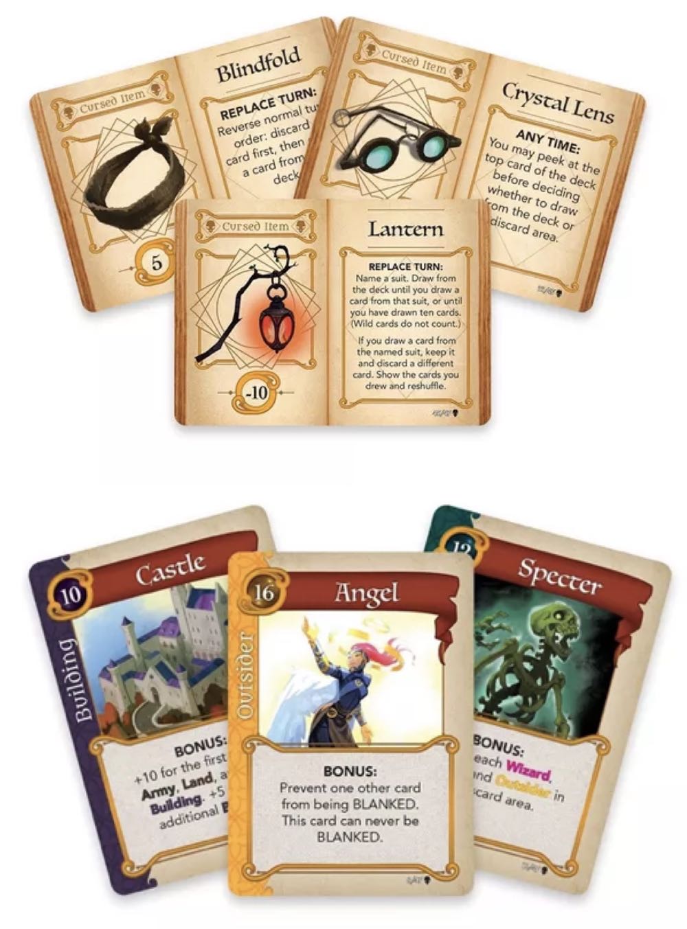 Fantasy Realms: The Cursed Hoard  (3-6) board game collectible [Barcode 634482875193] - Main Image 3