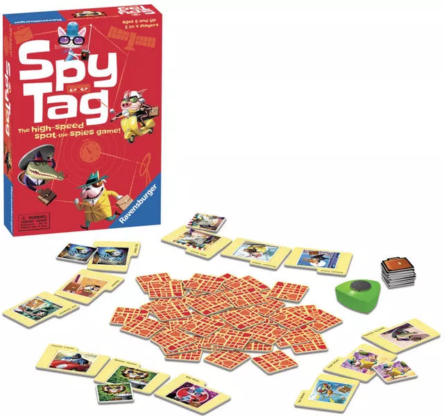 Spy Tag  (2-4) board game collectible [Barcode 4005556222919] - Main Image 3