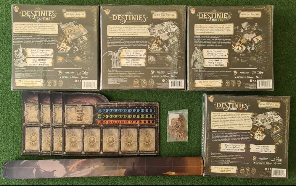 Destinies  (2-3) board game collectible [Barcode 752830298484] - Main Image 3