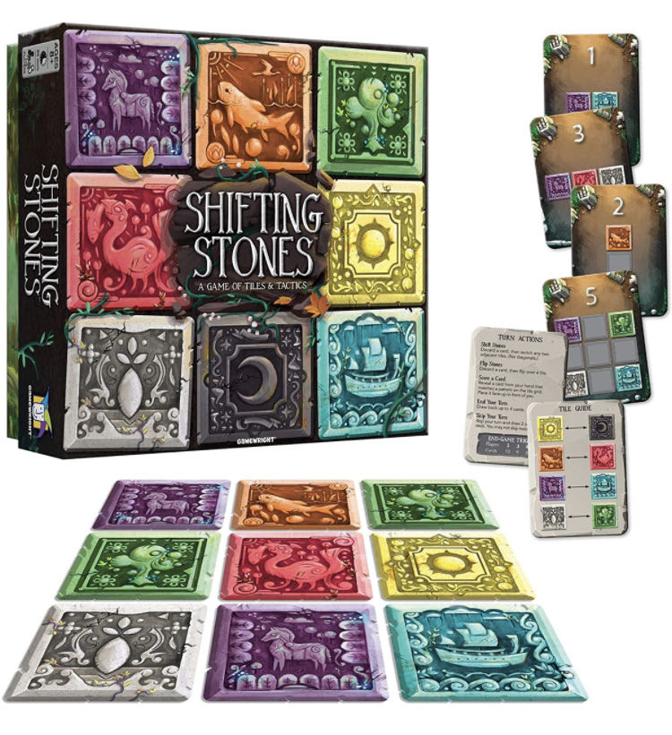 Shifting Stones  (1-5) board game collectible [Barcode 0759751001193] - Main Image 3