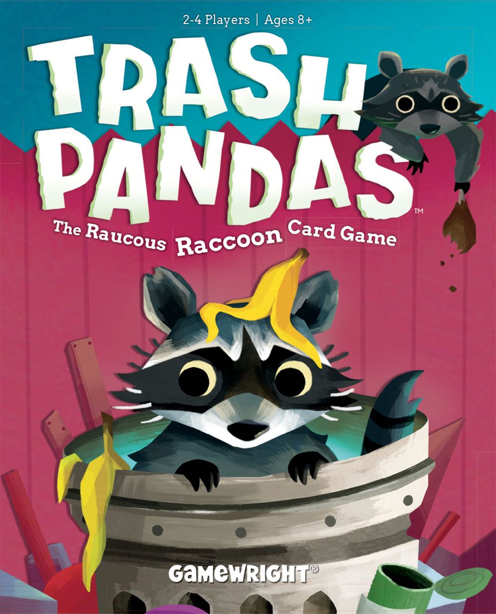 Trash Pandas  (2-4) board game collectible [Barcode 0759751002527] - Main Image 3