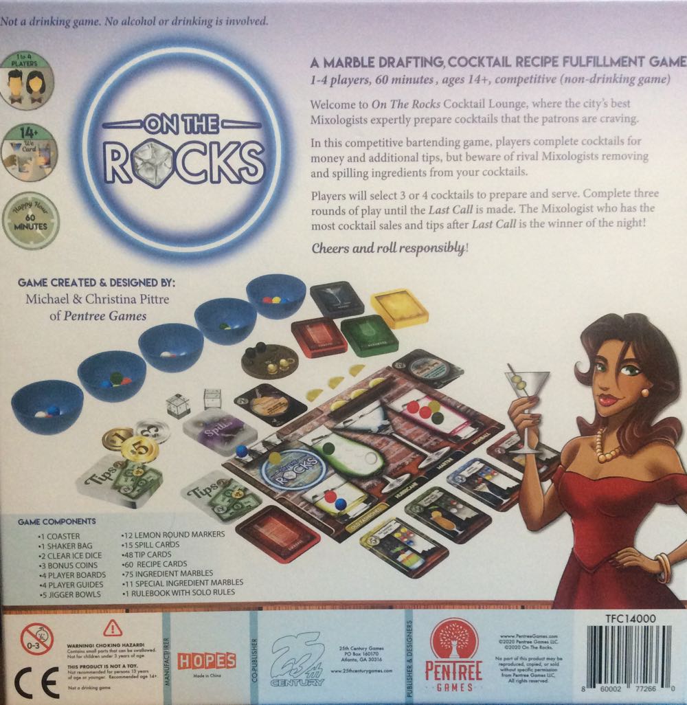 On The Rocks  board game collectible [Barcode 860002772660] - Main Image 2