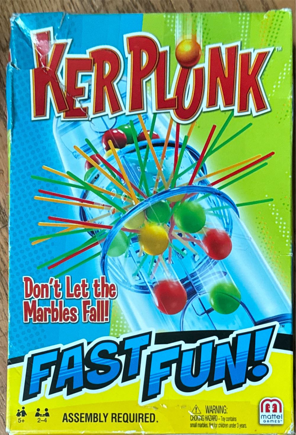 Kerplunk!  (2-4 (2,3,4)) board game collectible [Barcode 887961615012] - Main Image 3