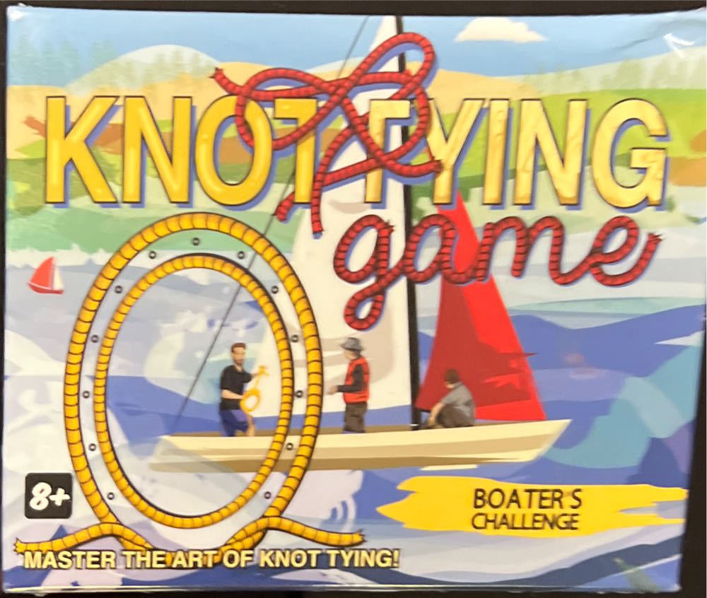 The Boater’s Knot Tying Kit 50 Boat Knots For Boaters Sportsmen  board game collectible [Barcode 024124011025] - Main Image 2