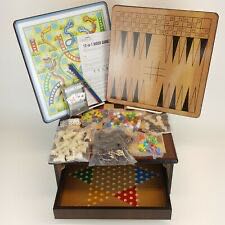 Family Classics Chess By Pressman With Folding Board And Full Size Chess Pieces