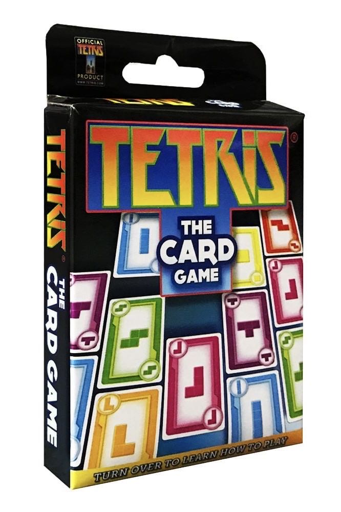 Tetris: The Card Game (1–4 players | 8+ | 5–10? min.)  (1–4) board game collectible [Barcode 045802829602] - Main Image 3