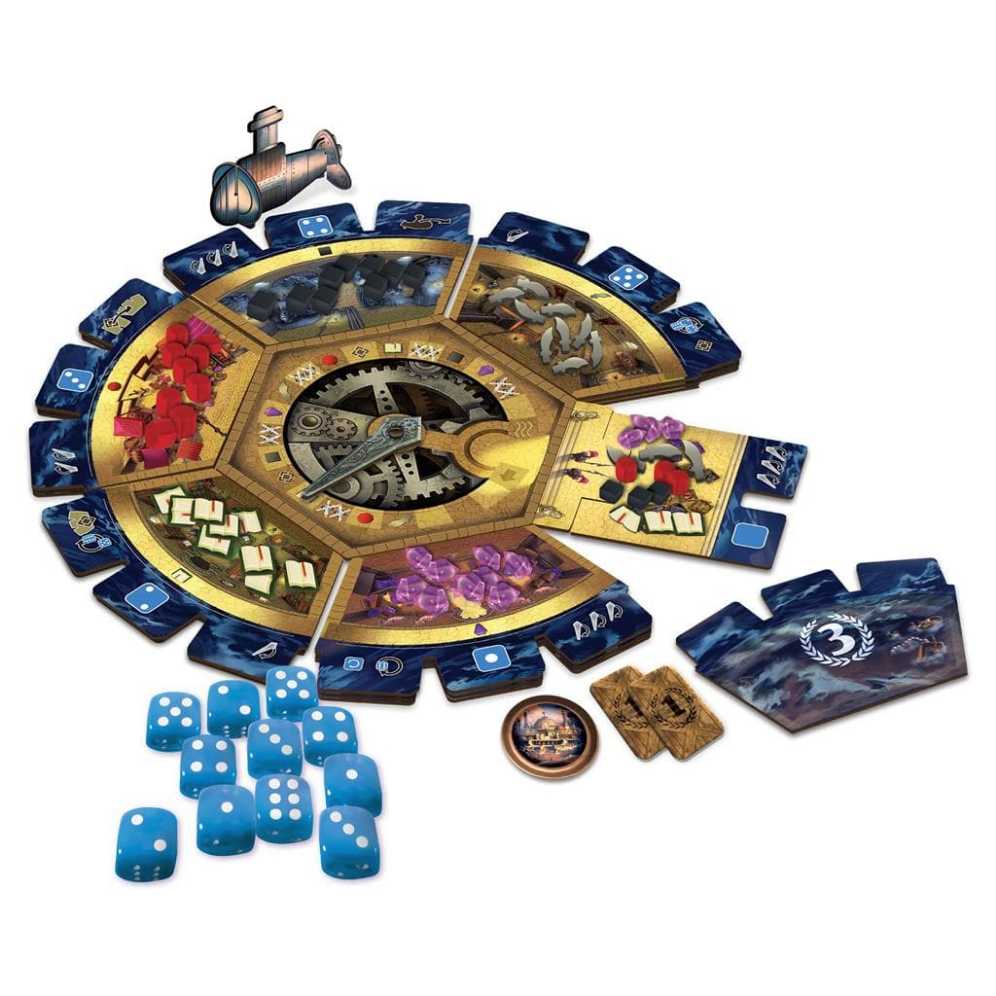 Atlandice  (2-4) board game collectible [Barcode 3760269590410] - Main Image 3