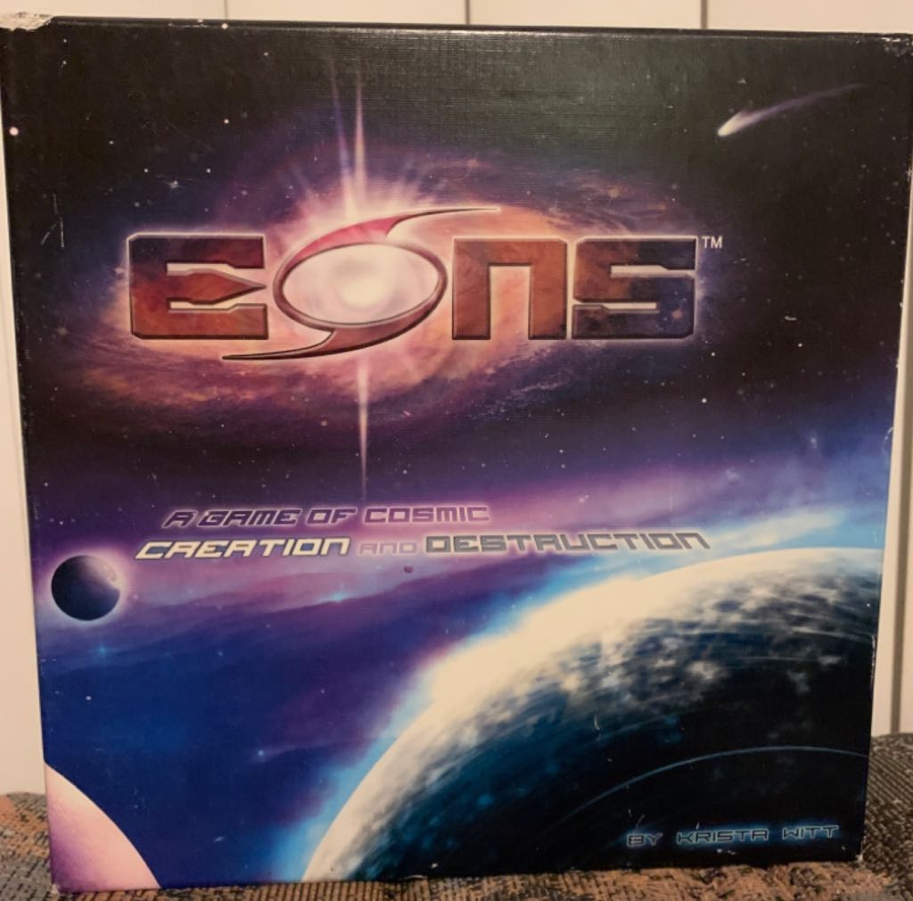 Eons  board game collectible [Barcode 608729797661] - Main Image 1