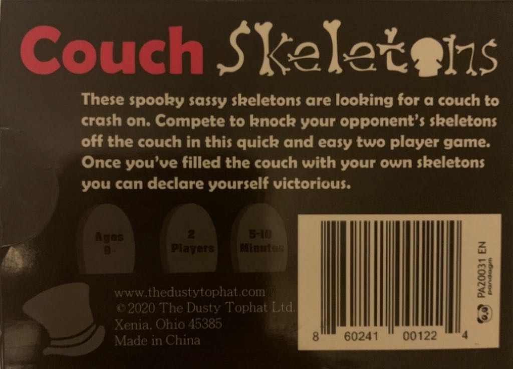 Couch Skeletons  (2) board game collectible - Main Image 2