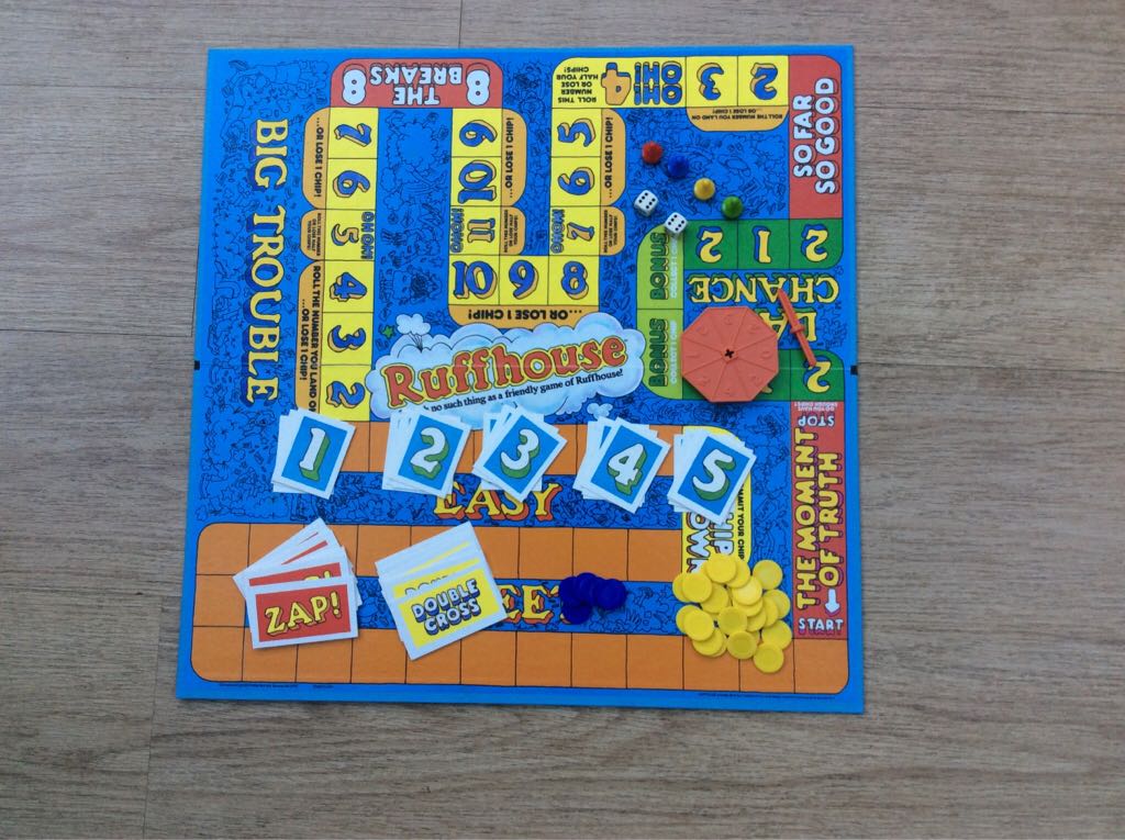 Ruffhouse  board game collectible - Main Image 2