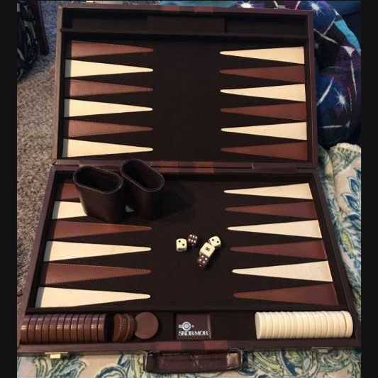 Backgammon (2) board game collectible - Main Image 3
