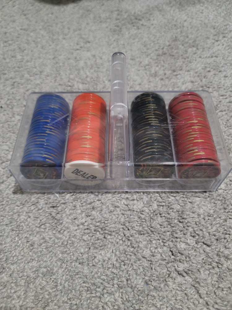 Professional Players Poker Chip Set  (3+) board game collectible - Main Image 3