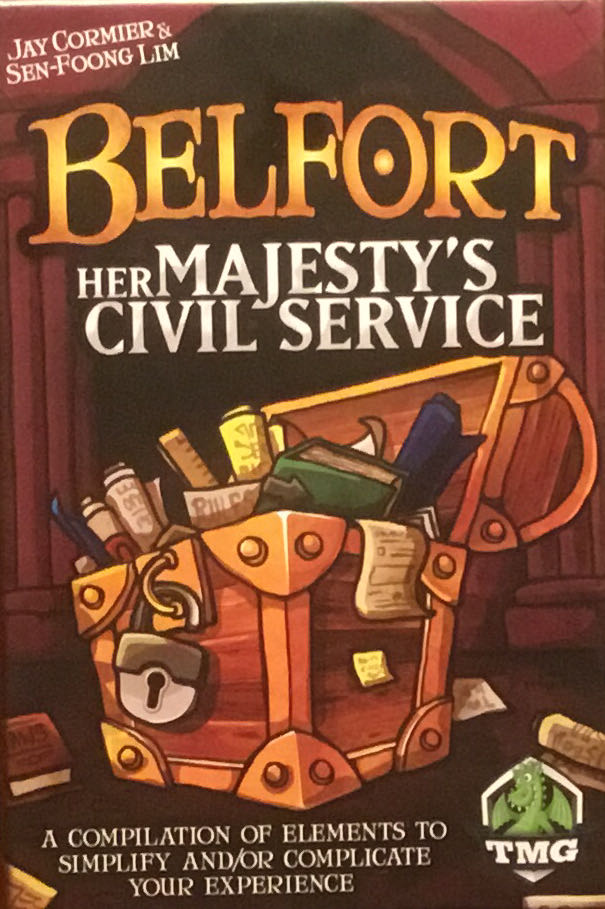 Belfort: Her Majesty’s Civil Service