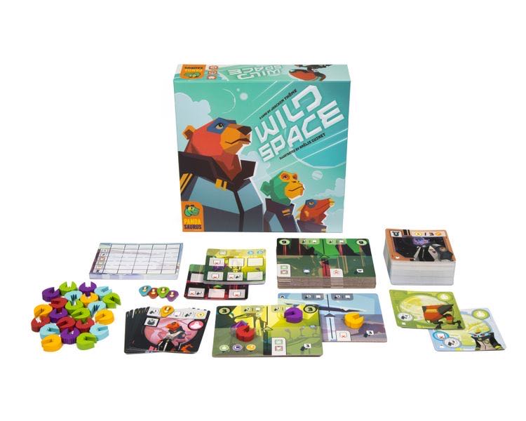 Wild Space  (1-5) board game collectible - Main Image 2