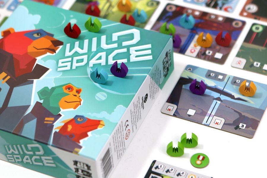 Wild Space  (1-5) board game collectible - Main Image 3