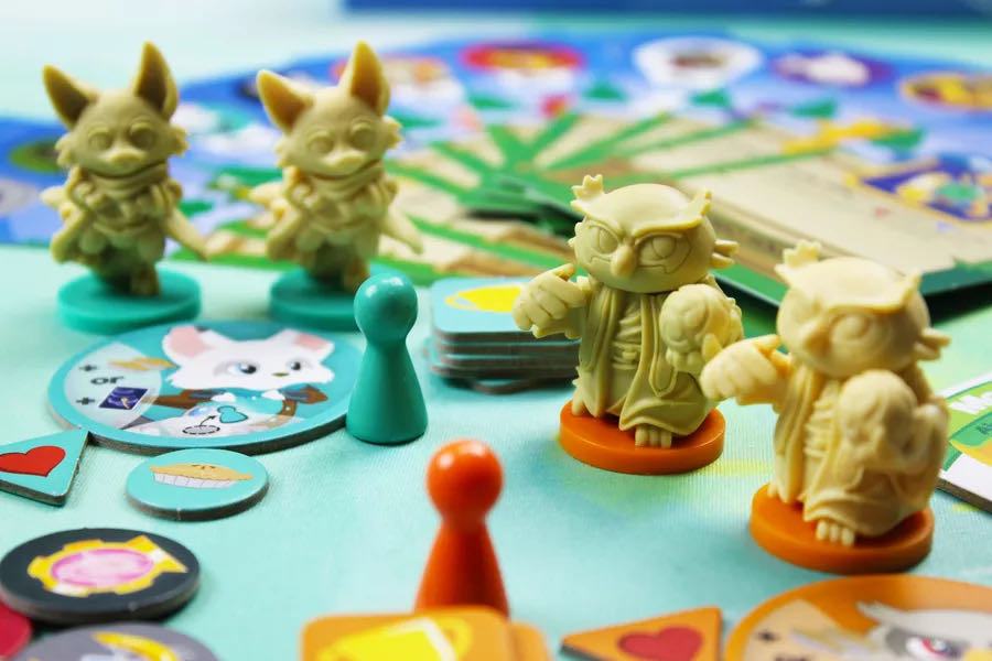 My Little Scythe: Pie in the Sky  (1-6) board game collectible [Barcode 644216627820] - Main Image 3