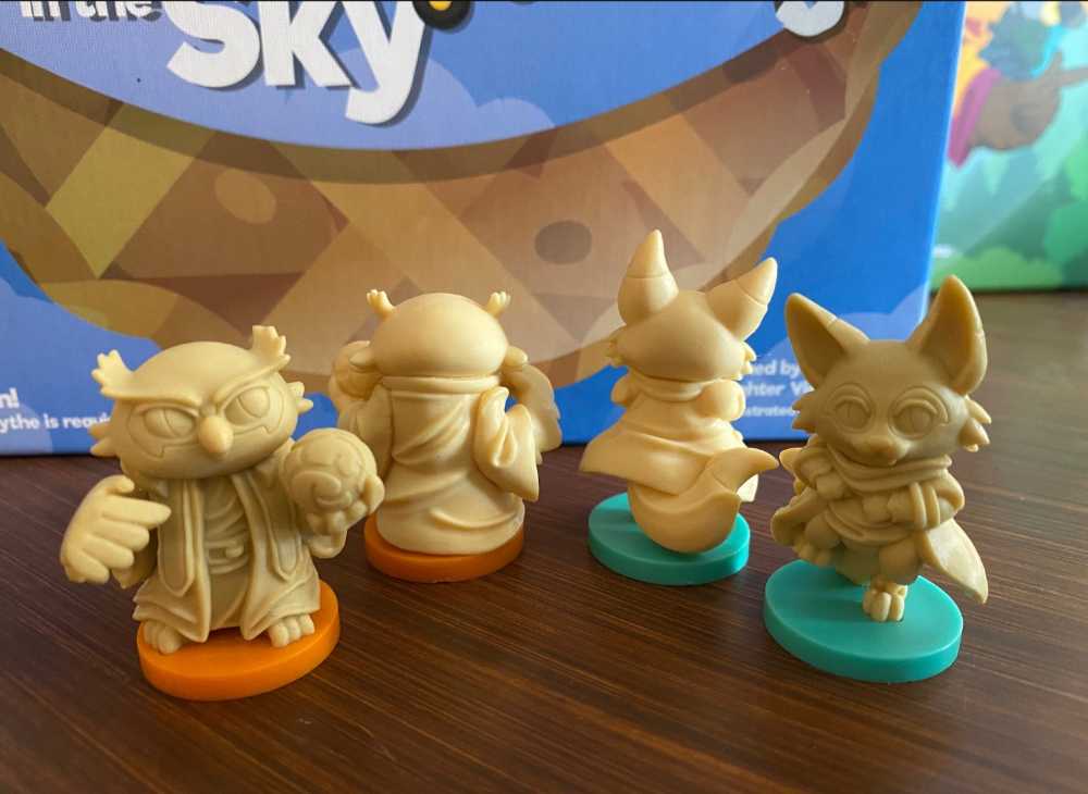 My Little Scythe: Pie in the Sky  (1-6) board game collectible [Barcode 644216627820] - Main Image 4