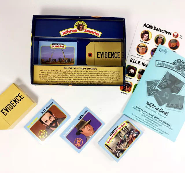 Where in the World is Jefferson Sancarlos  (2-6) board game collectible [Barcode 794764019841] - Main Image 4