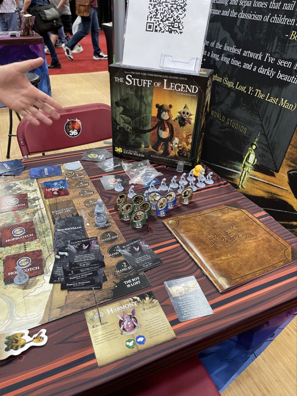 Stuff Of Legend  board game collectible - Main Image 2