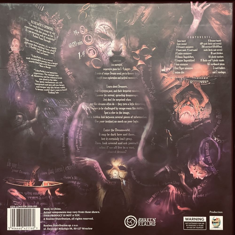 Etherfields  (1-4) board game collectible [Barcode 5906660421160] - Main Image 2