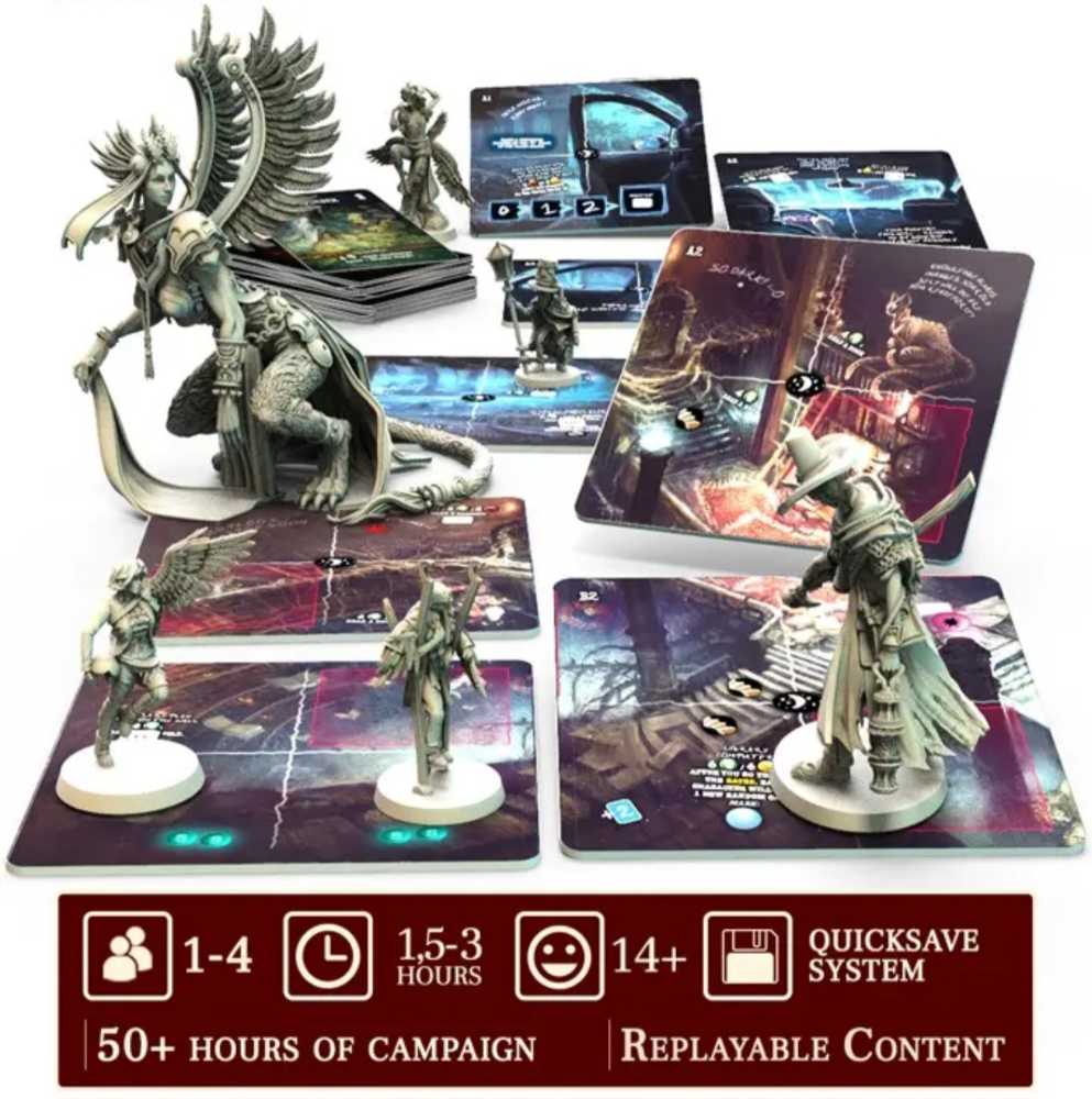 Etherfields  (1-4) board game collectible [Barcode 5906660421160] - Main Image 4