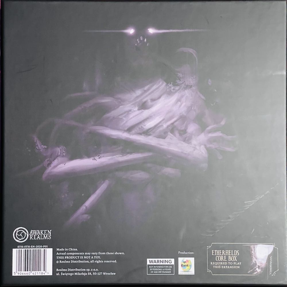 Etherfields: 5th Player Expansion  (1-5) board game collectible [Barcode 5906660421184] - Main Image 2