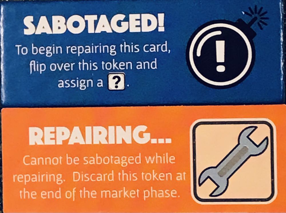 Fantastic Factories: Subterfuge  (1-5) board game collectible [Barcode 613310202363] - Main Image 3