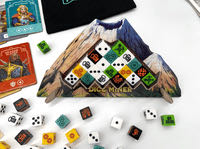 Dice Miner  (1-4) board game collectible [Barcode 700040014806] - Main Image 2
