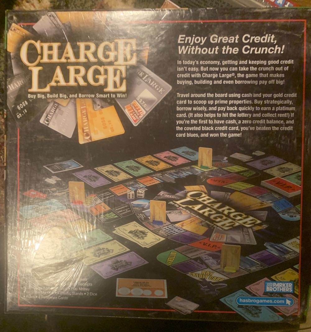 Charge Large  (2-4) board game collectible - Main Image 2