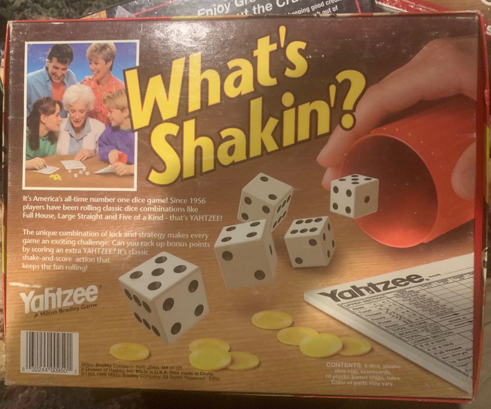 Yahtzee  (1+) board game collectible - Main Image 2