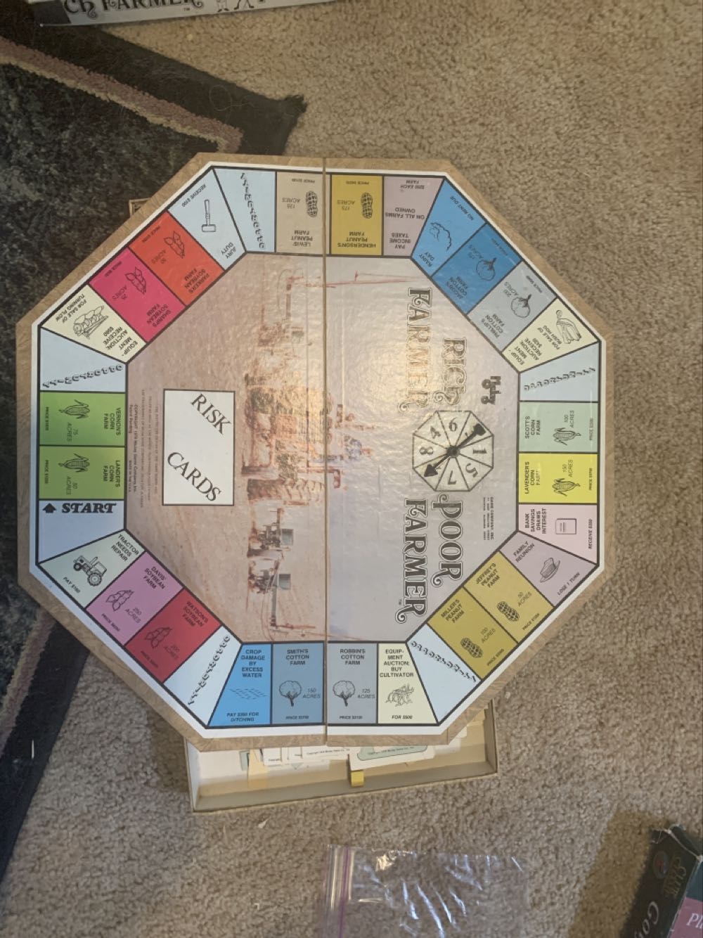 Rich Farmer Poor Farmer  board game collectible - Main Image 3