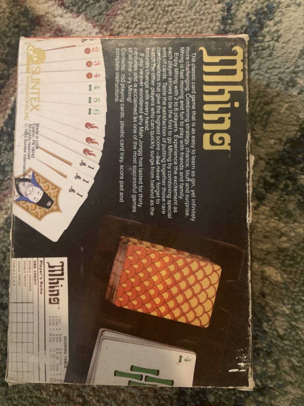 Mhing  (2-6) board game collectible - Main Image 2