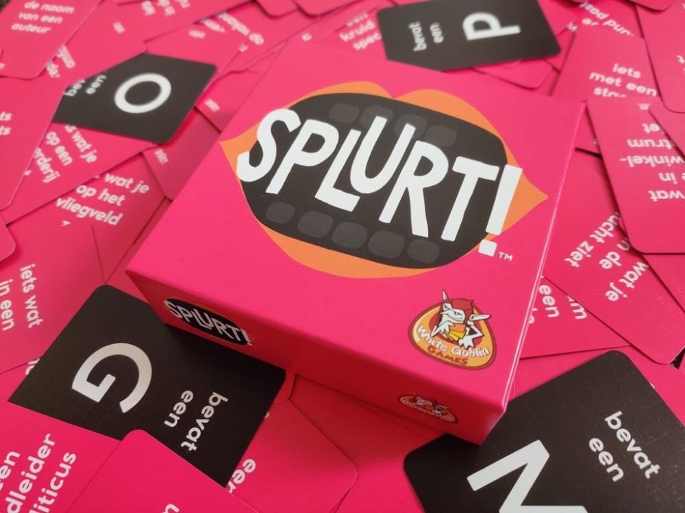 Splurt!  (2+) board game collectible [Barcode 759751011123] - Main Image 2