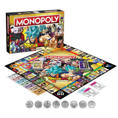 Monopoly: Dragon Ball Super  (2-6) board game collectible [Barcode 700304154255] - Main Image 4