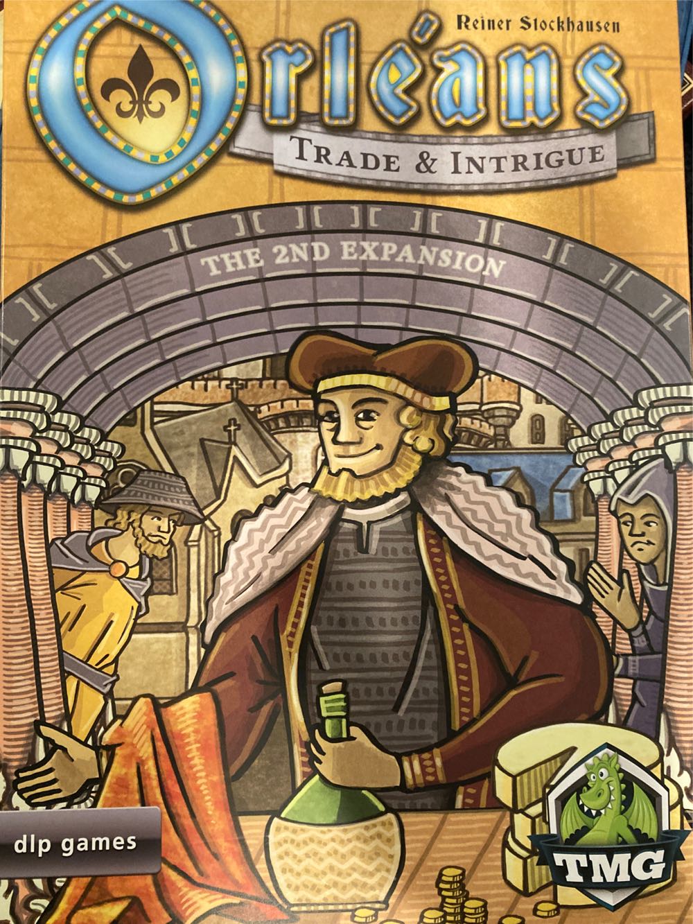 Munchkin Quest The Board Game 2. Edition.